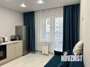 1-к квартира, посуточно, 42м2, 1/1 этаж