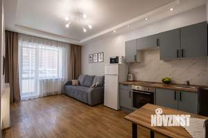 1-к квартира, посуточно, 49м2, 2/15 этаж