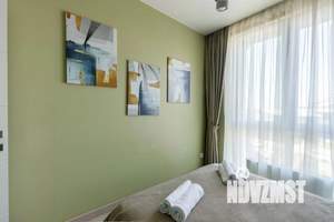 1-к квартира, посуточно, 36м2, 1/1 этаж