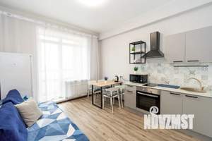 1-к квартира, посуточно, 37м2, 8/8 этаж