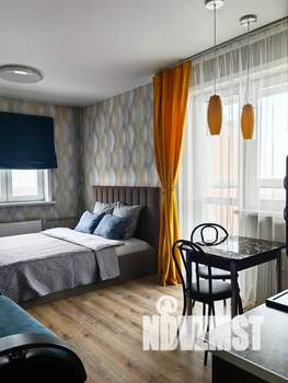 Студия квартира, посуточно, 30м2, 11/18 этаж