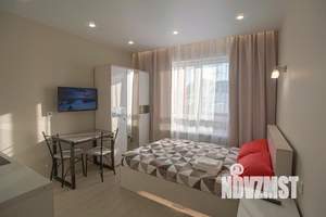 1-к квартира, посуточно, 24м2, 1/1 этаж