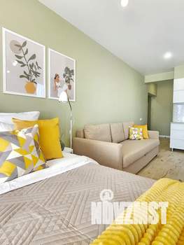 Студия квартира, посуточно, 34м2, 17/17 этаж