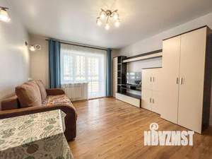 Студия квартира, на длительный срок, 39м2, 6/16 этаж