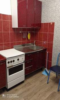 1-к квартира, на длительный срок, 31м2, 4/4 этаж