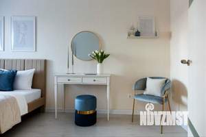 1-к квартира, посуточно, 42м2, 1/1 этаж