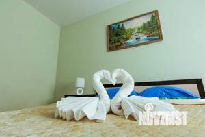 1-к квартира, посуточно, 45м2, 1/1 этаж