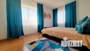 1-к квартира, посуточно, 60м2, 1/1 этаж