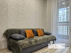 1-к квартира, посуточно, 40м2, 1/1 этаж