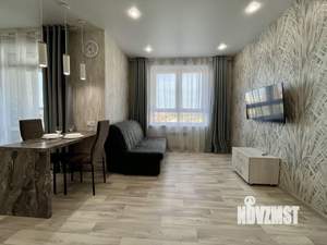 1-к квартира, посуточно, 40м2, 1/1 этаж