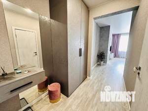 1-к квартира, посуточно, 40м2, 1/1 этаж