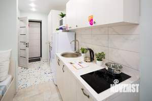 1-к квартира, посуточно, 20м2, 1/1 этаж