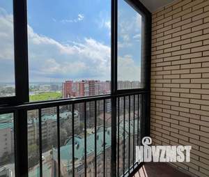 Студия квартира, посуточно, 50м2, 18/20 этаж