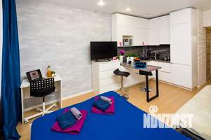 1-к квартира, посуточно, 35м2, 7/16 этаж