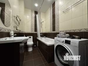 2-к квартира, посуточно, 50м2, 14/16 этаж