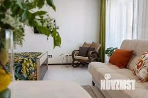 1-к квартира, посуточно, 42м2, 1/1 этаж