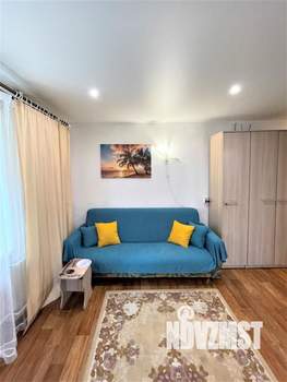 1-к квартира, посуточно, 34м2, 1/1 этаж