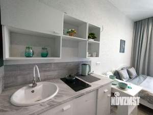 1-к квартира, посуточно, 21м2, 1/1 этаж