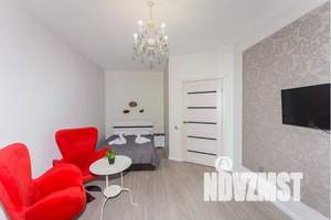 1-к квартира, посуточно, 45м2, 9/17 этаж
