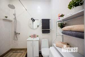 Студия квартира, посуточно, 36м2, 14/19 этаж