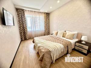 1-к квартира, посуточно, 55м2, 11/15 этаж