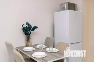 1-к квартира, посуточно, 42м2, 1/1 этаж