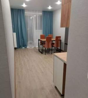 1-к квартира, на длительный срок, 46м2, 5/13 этаж