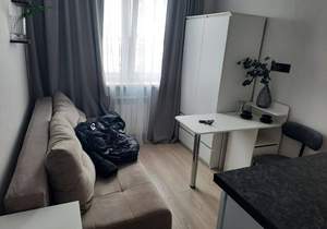 Студия квартира, на длительный срок, 31м2, 3/5 этаж