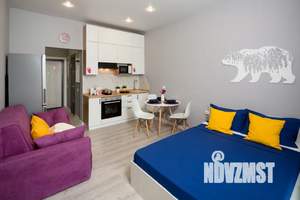 Студия квартира, посуточно, 27м2, 18/18 этаж