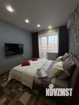 1-к квартира, посуточно, 40м2, 1/1 этаж