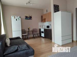 Студия квартира, посуточно, 34м2, 4/10 этаж