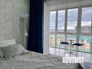 1-к квартира, посуточно, 35м2, 11/16 этаж