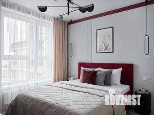 1-к квартира, посуточно, 37м2, 15/19 этаж