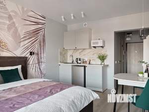 1-к квартира, посуточно, 27м2, 1/1 этаж