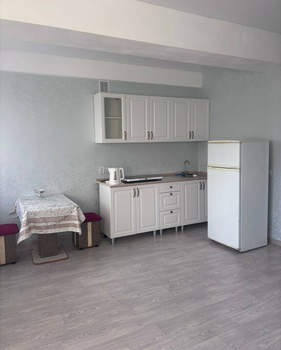 Студия квартира, на длительный срок, 34м2, 2/5 этаж