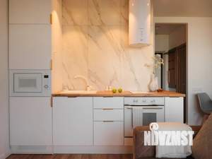 Студия квартира, посуточно, 27м2, 13/15 этаж