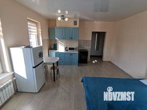 Студия квартира, посуточно, 40м2, 5/17 этаж