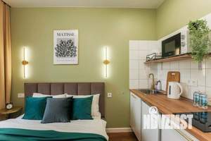 1-к квартира, посуточно, 20м2, 1/1 этаж