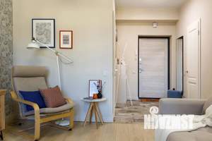 Студия квартира, посуточно, 40м2, 2/9 этаж