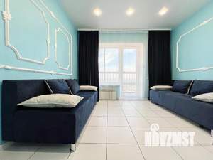 3-к квартира, посуточно, 70м2, 1/1 этаж