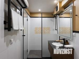 1-к квартира, посуточно, 42м2, 2/4 этаж