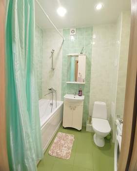 1-к квартира, на длительный срок, 45м2, 17/17 этаж