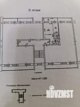 Студия квартира, на длительный срок, 30м2, 5/5 этаж