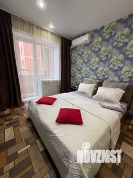 1-к квартира, посуточно, 40м2, 1/1 этаж