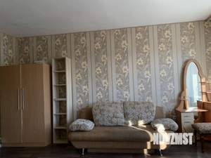 Студия квартира, на длительный срок, 39м2, 5/17 этаж