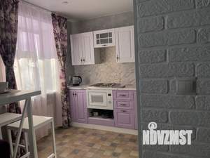 Студия квартира, посуточно, 35м2, 1/4 этаж