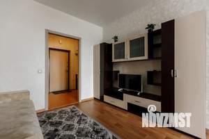 1-к квартира, посуточно, 39м2, 8/15 этаж