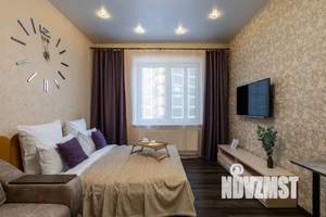 1-к квартира, посуточно, 45м2, 4/16 этаж