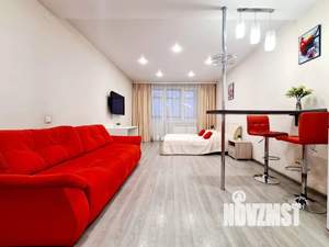 1-к квартира, посуточно, 45м2, 16/17 этаж