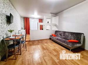 1-к квартира, посуточно, 40м2, 13/17 этаж